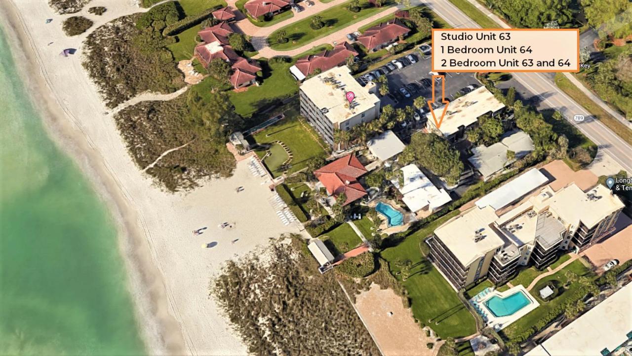 Beach Front Condo Paradise. Ground Floor.Studio. Longboat Key Exterior foto
